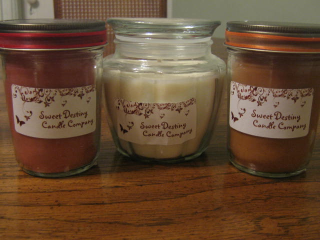 Some of our candles